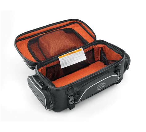 Pack for your next trip. . Harley davidson luggage rack bag